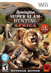 Remingtom Superslam Hunting Africa (Wii)